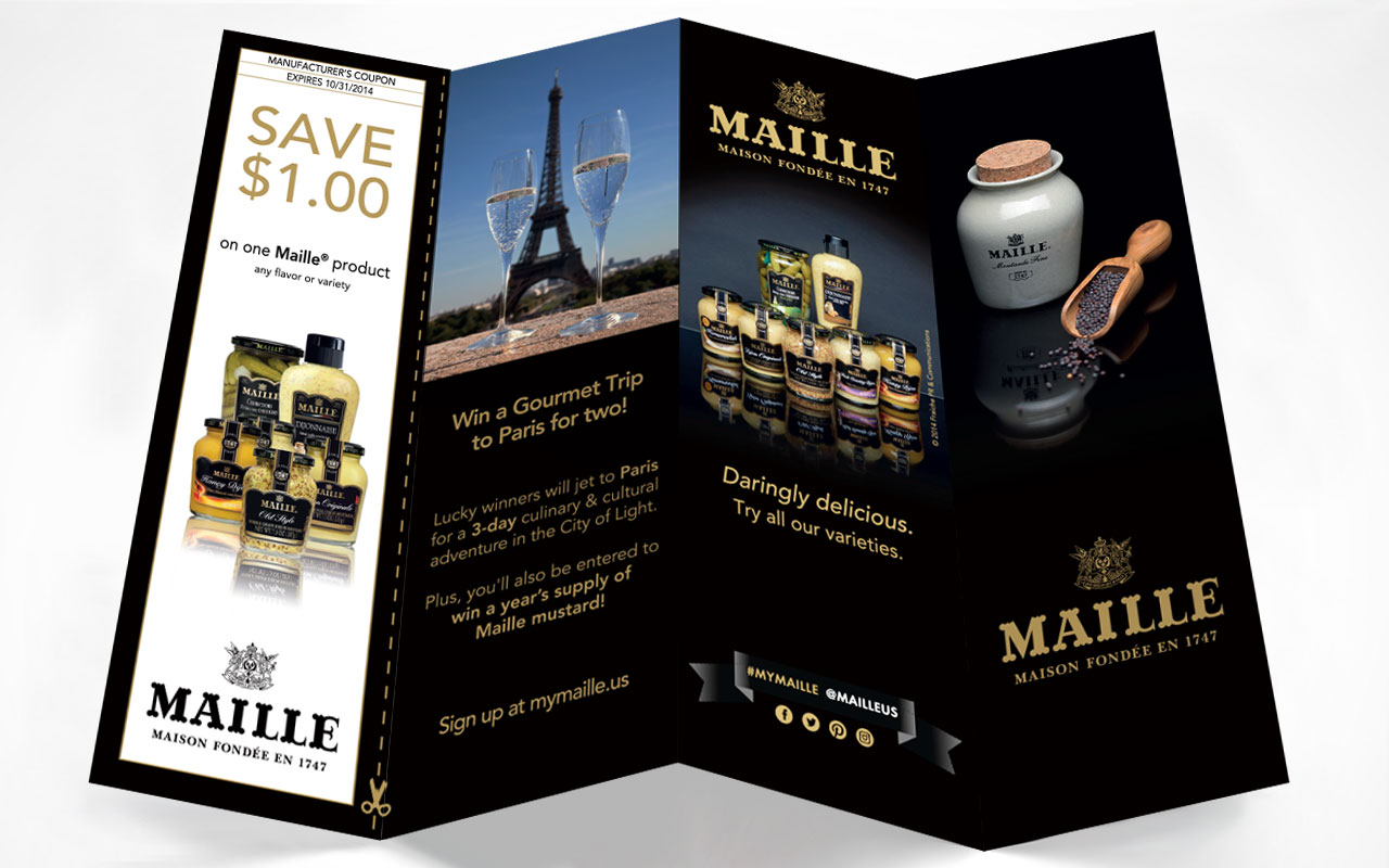 Maille Mustard Mobile